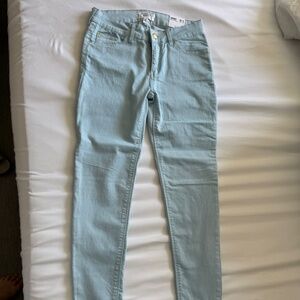 Mango skinny regular wist jean